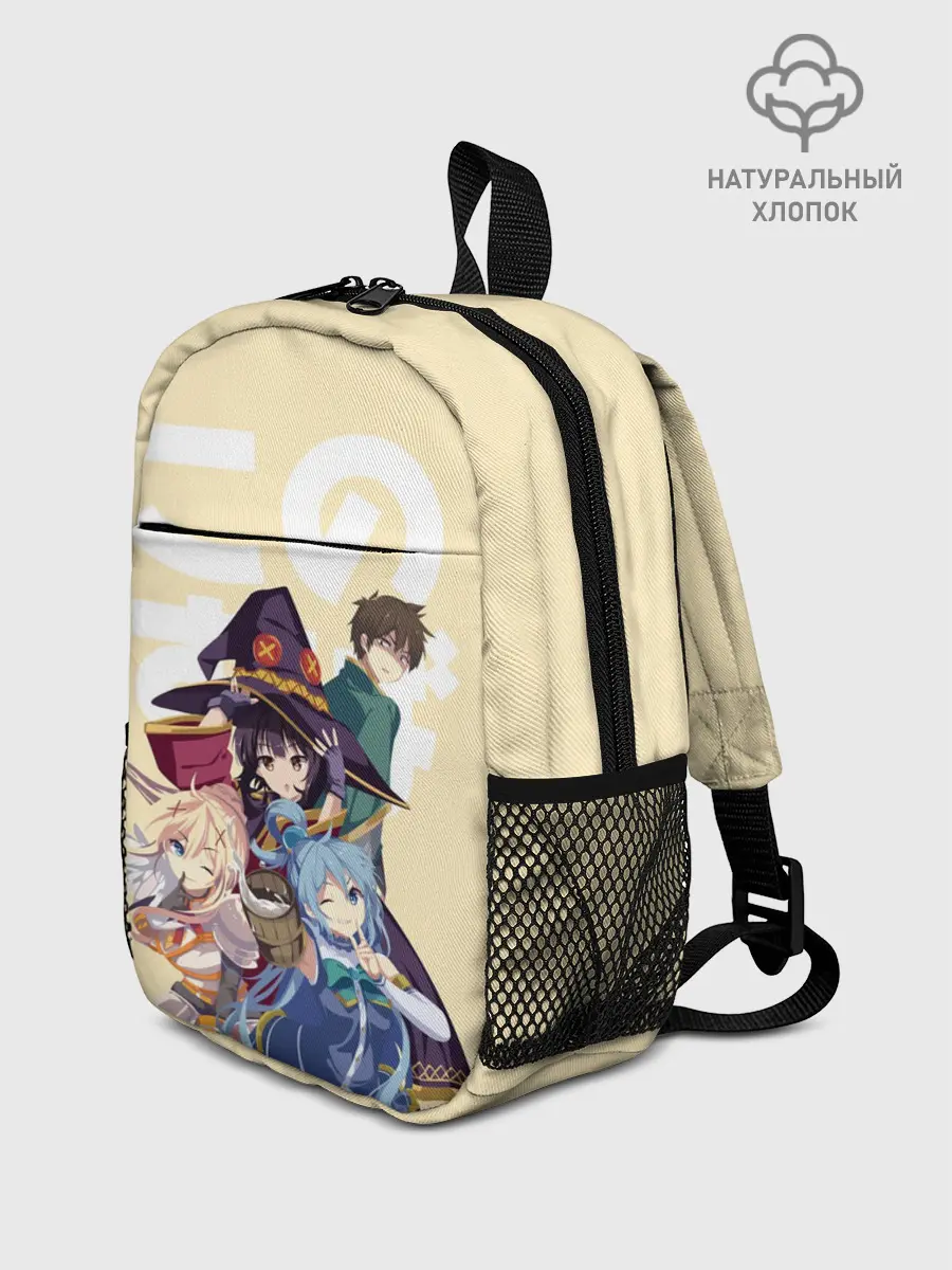 Рюкзак детский / KonoSuba девочки вместе