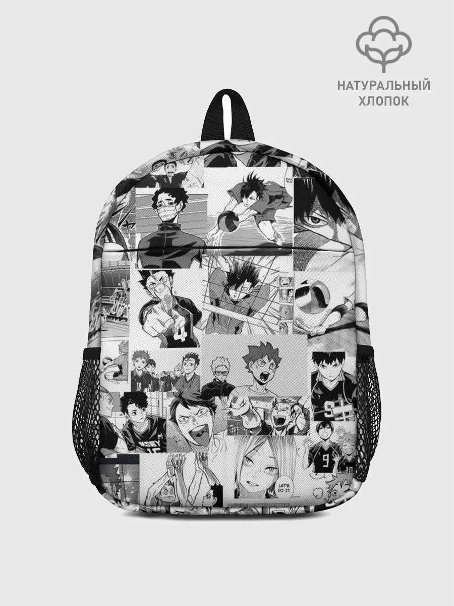 Рюкзак детский / Haikyu pattern