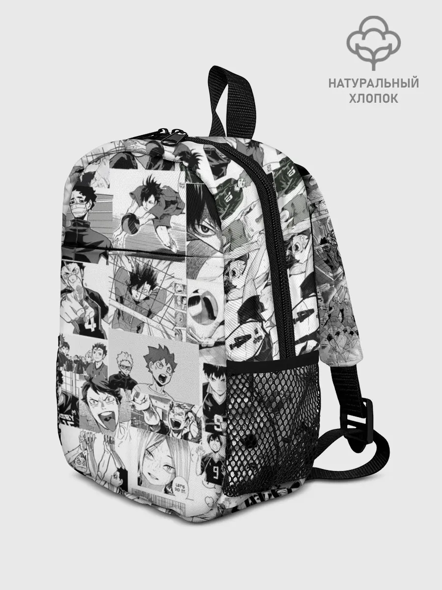 Рюкзак детский / Haikyu pattern