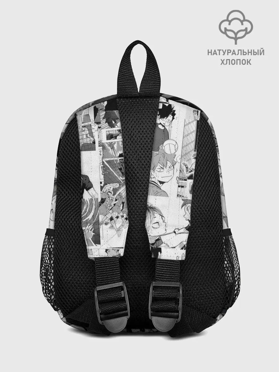 Рюкзак детский / Haikyu pattern