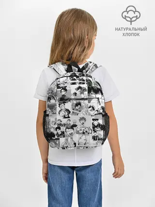 Рюкзак детский / Haikyu pattern