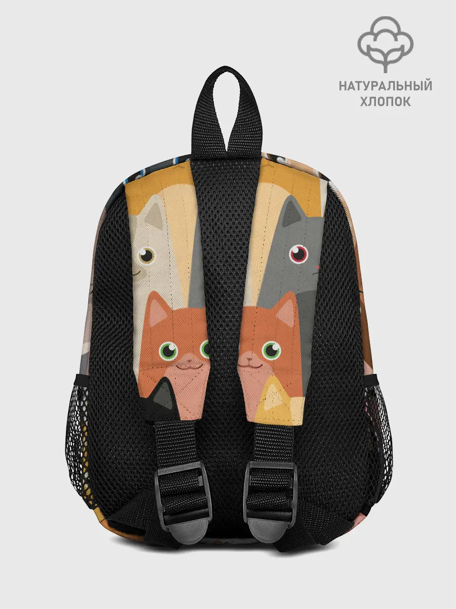 Рюкзак детский / Котики мультяшные