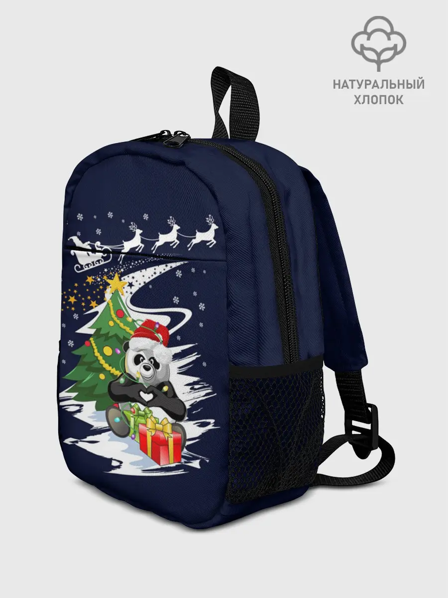 Рюкзак детский / Рождественская Панда