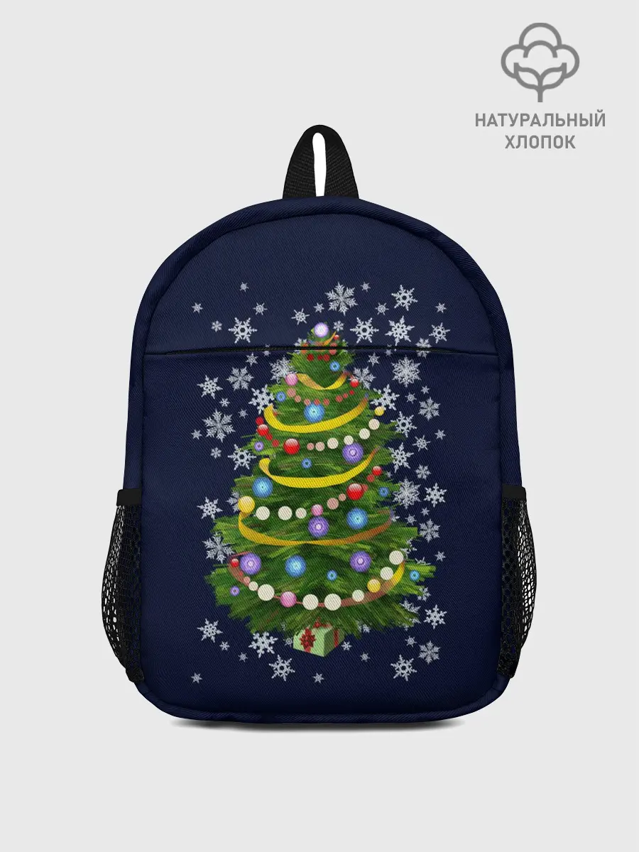 Рюкзак детский / Новогодняя Ёлка