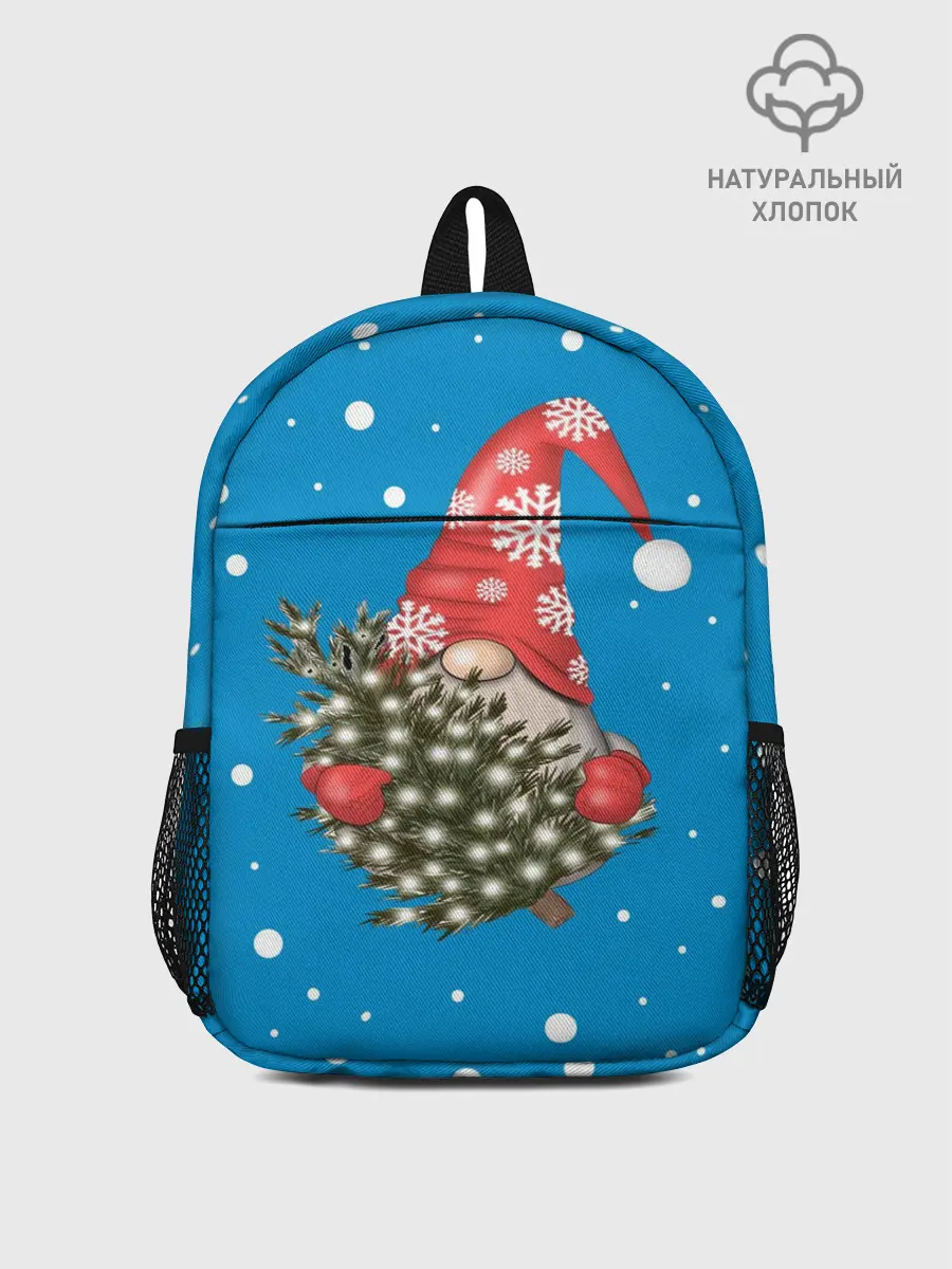 Рюкзак детский / Новогодний гном