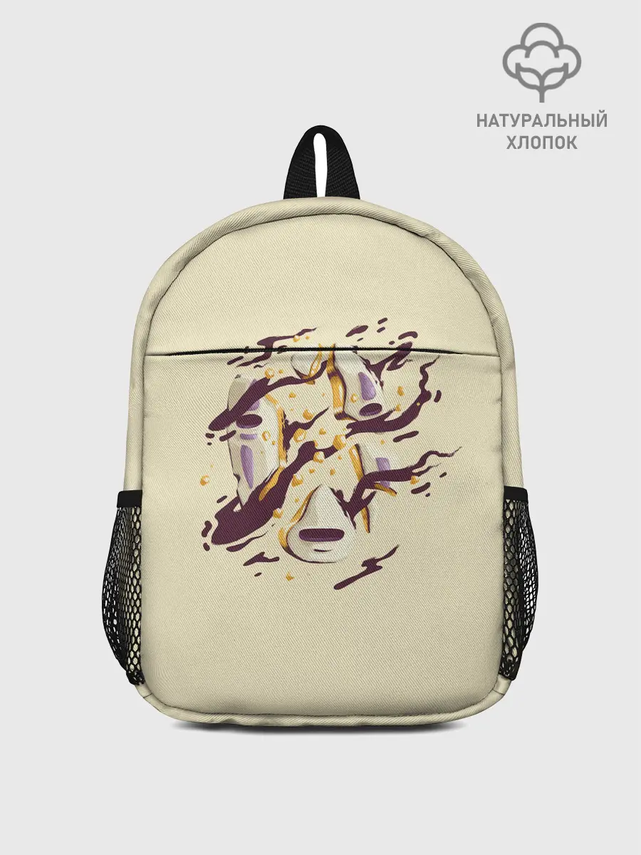 Рюкзак детский / Маска Безликого раскололась