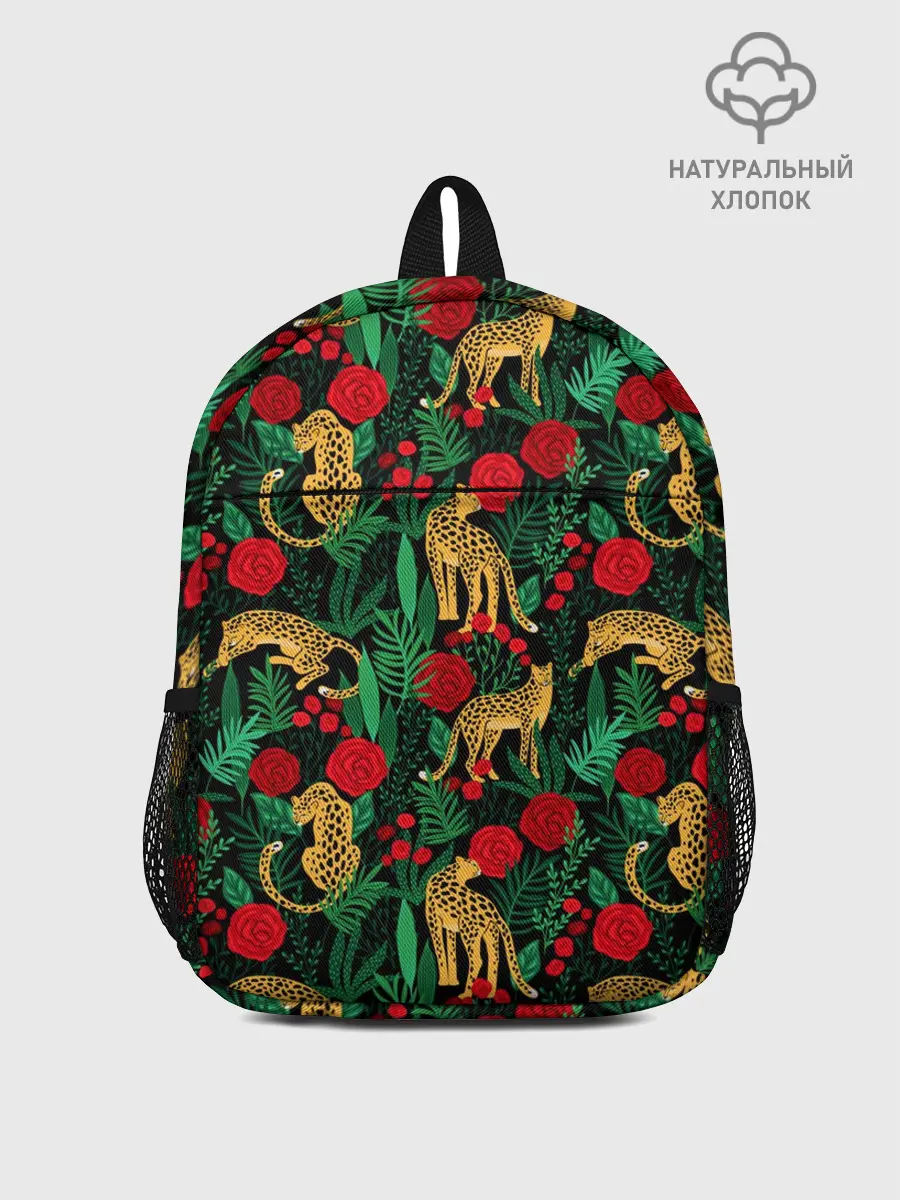 Рюкзак детский / Leopards | Леопардовый Паттерн