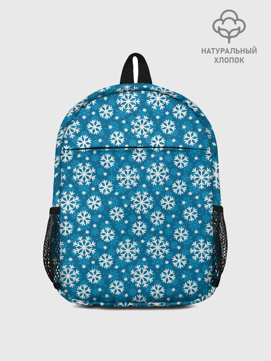 Рюкзак детский / Снежинки