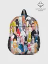 Рюкзак детский / цветные лошади