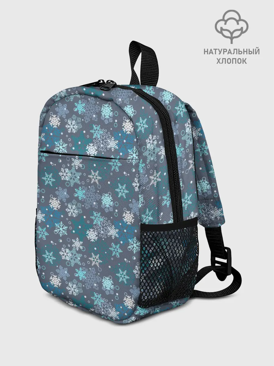 Рюкзак детский / Снежинки