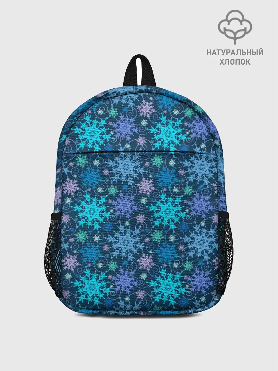 Рюкзак детский / Новогодние Узоры