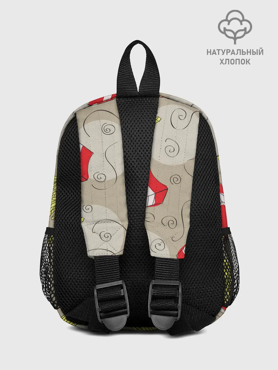 Рюкзак детский / Фастфуд - Картошка фри