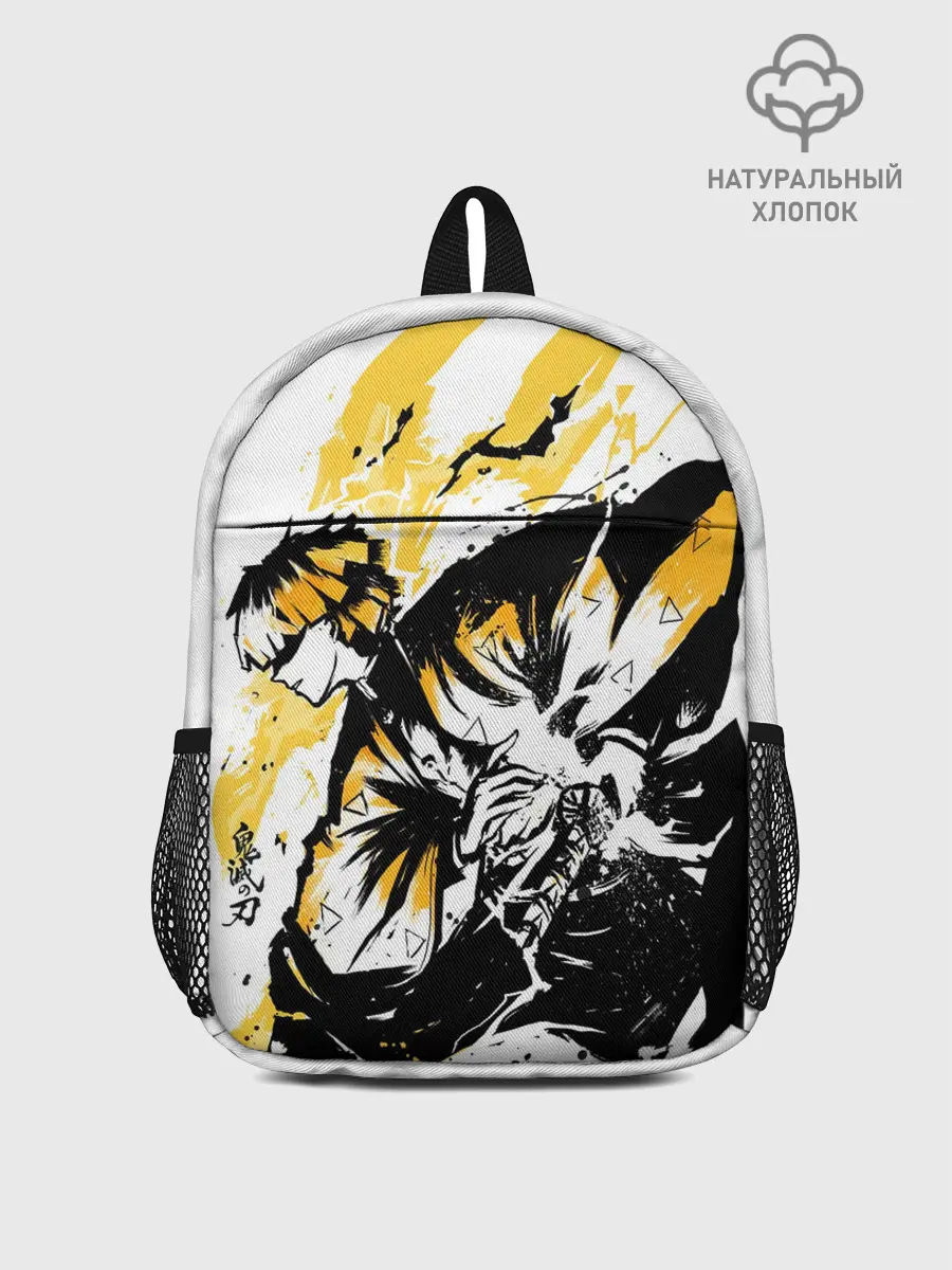 Рюкзак детский / Zenitsu Зеницу Клинок