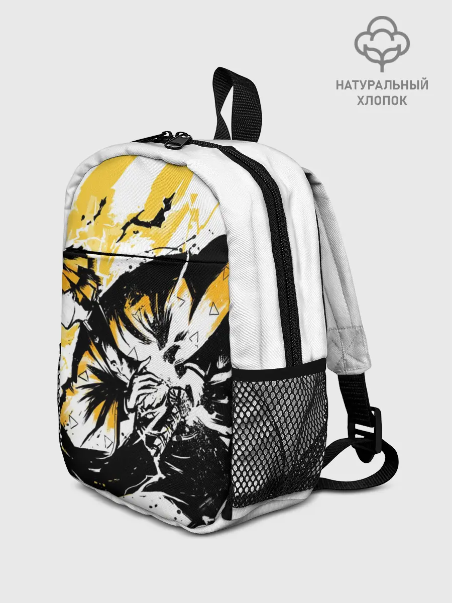 Рюкзак детский / Zenitsu Зеницу Клинок