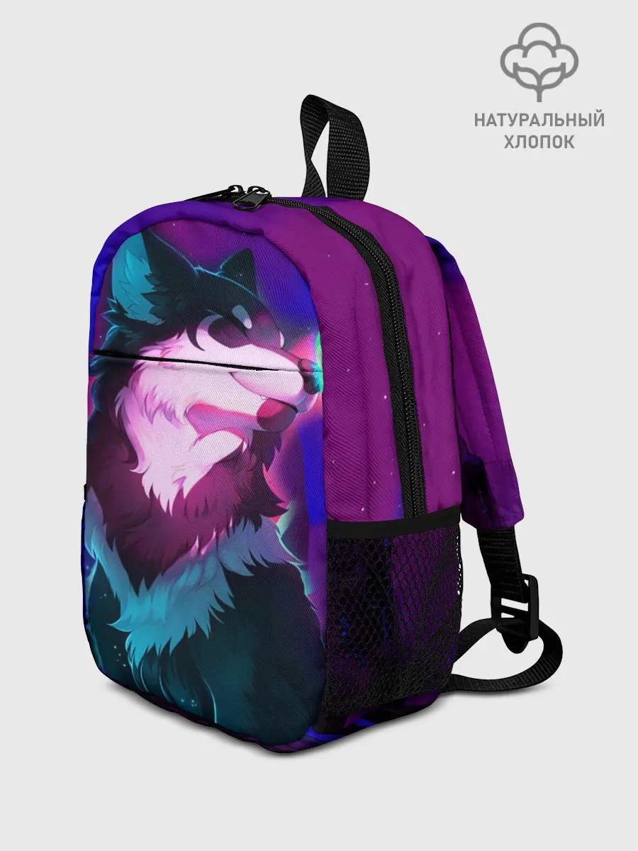 Рюкзак детский / Сказочный волк