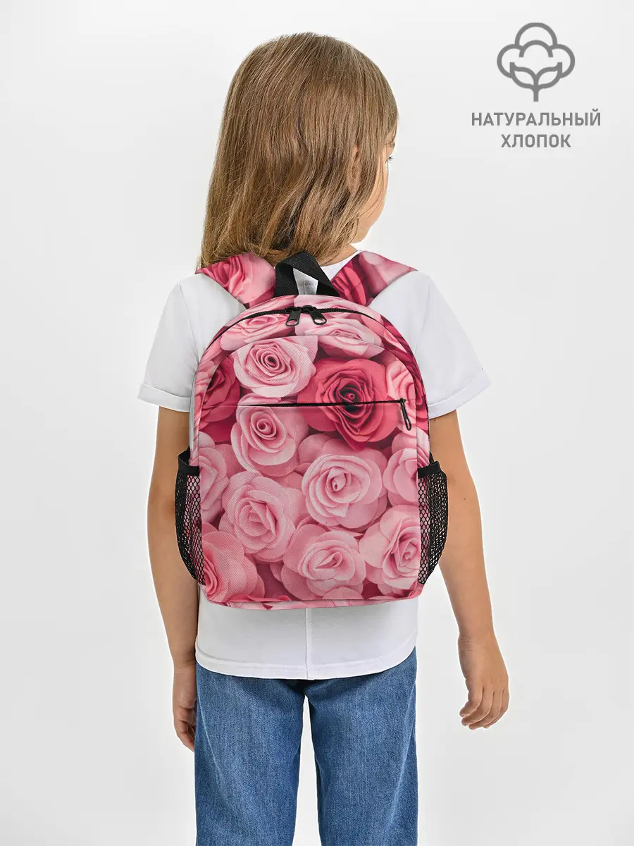 Рюкзак детский / Розовые Розы