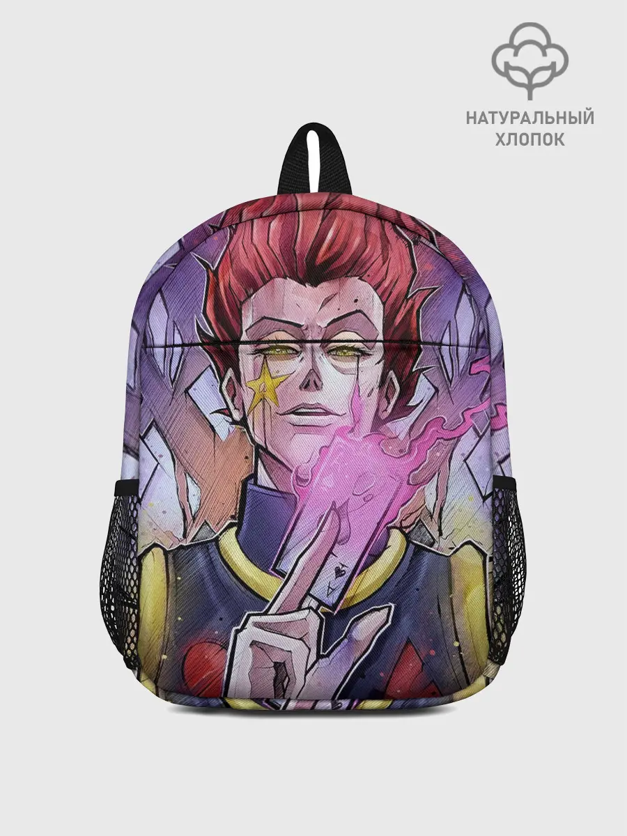Рюкзак детский / Хисока со светящейся картой в руках