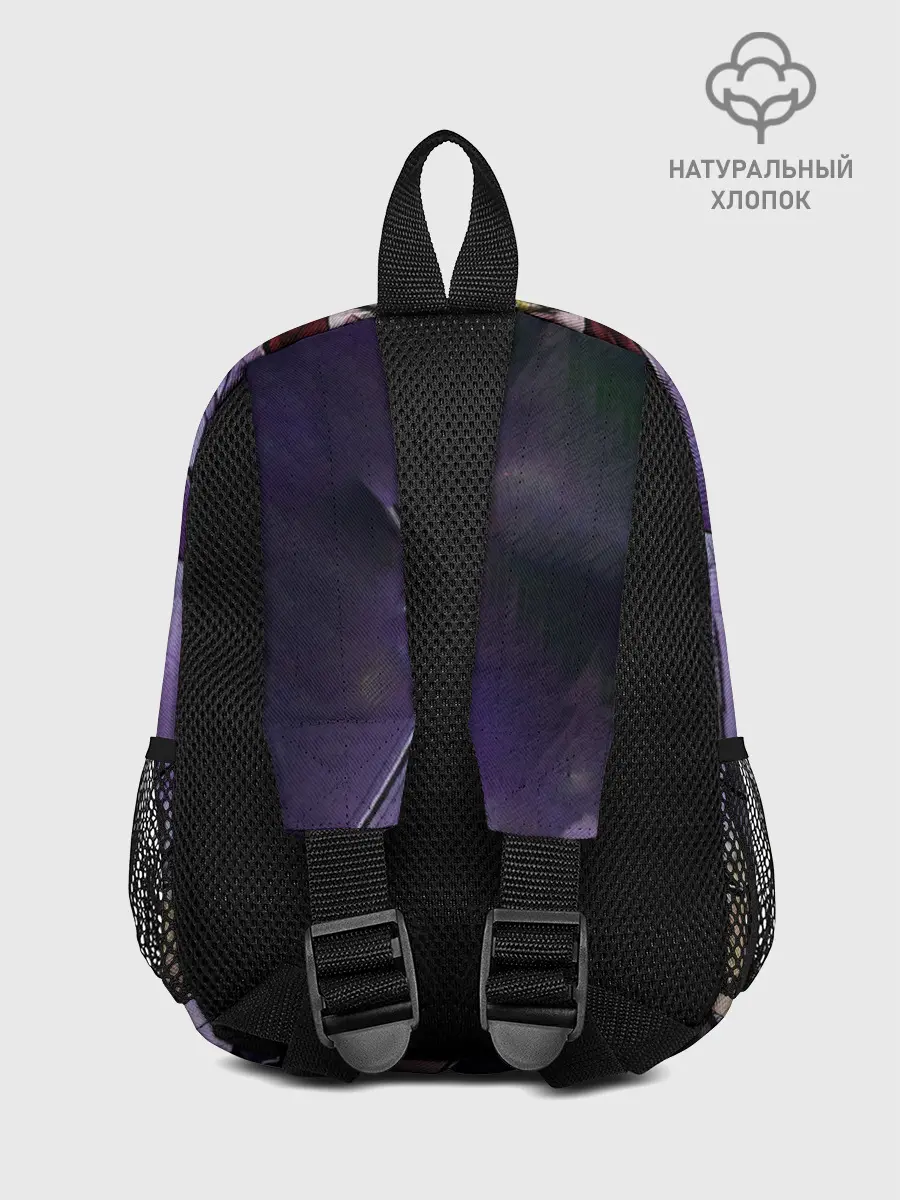 Рюкзак детский / Хисока со светящейся картой в руках