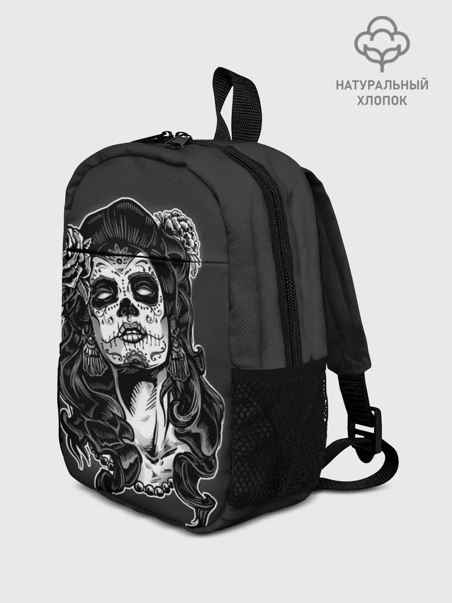 Рюкзак детский / Санта Муэрте