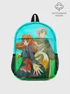 Рюкзак детский / Волчица и пряности