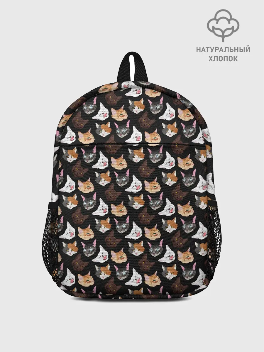 Рюкзак детский / Много котов