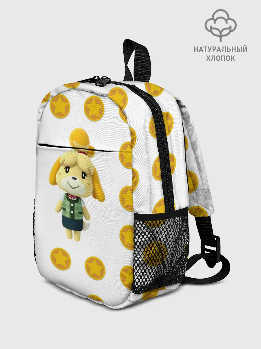 Рюкзак детский / Animal crossing - Isabelle
