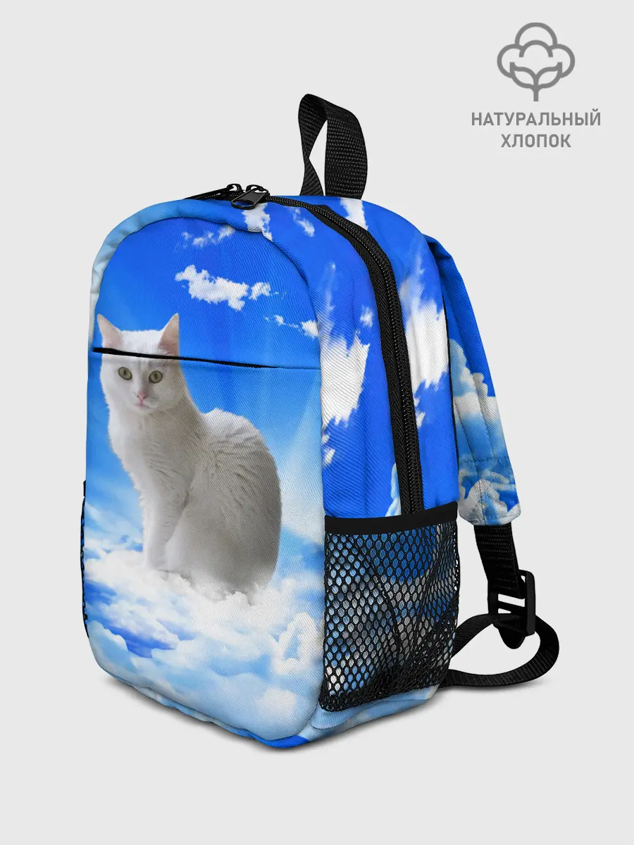 Рюкзак детский / Кот в облаках