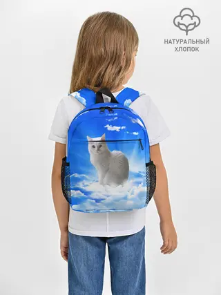 Рюкзак детский / Кот в облаках