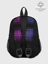 Рюкзак детский / Неоновая абстракция