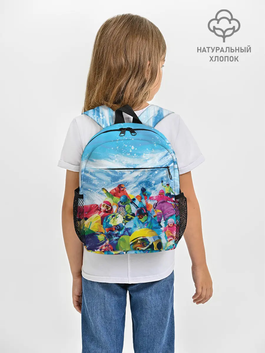 Рюкзак детский / Палитра сноуборд