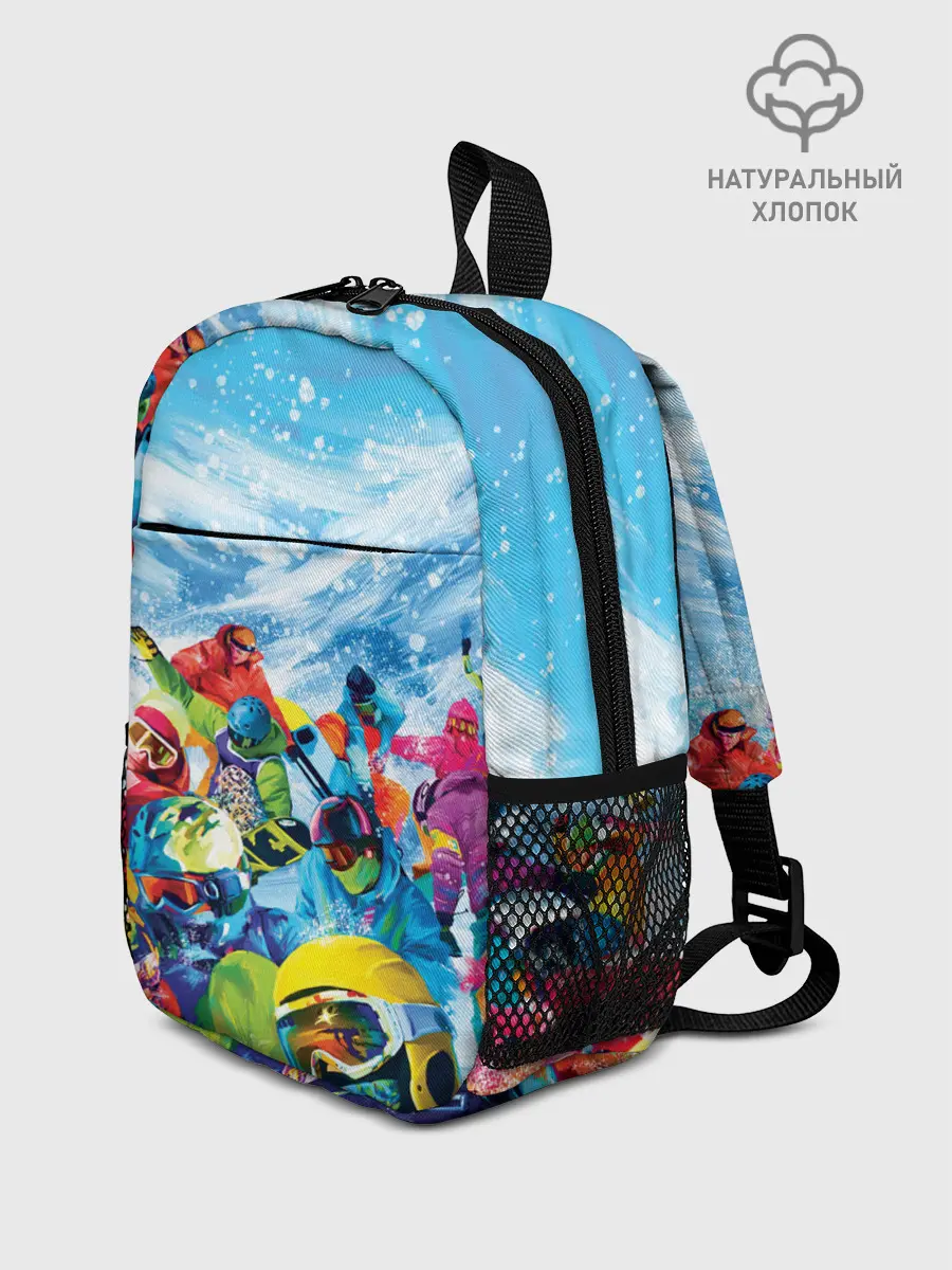 Рюкзак детский / Палитра сноуборд