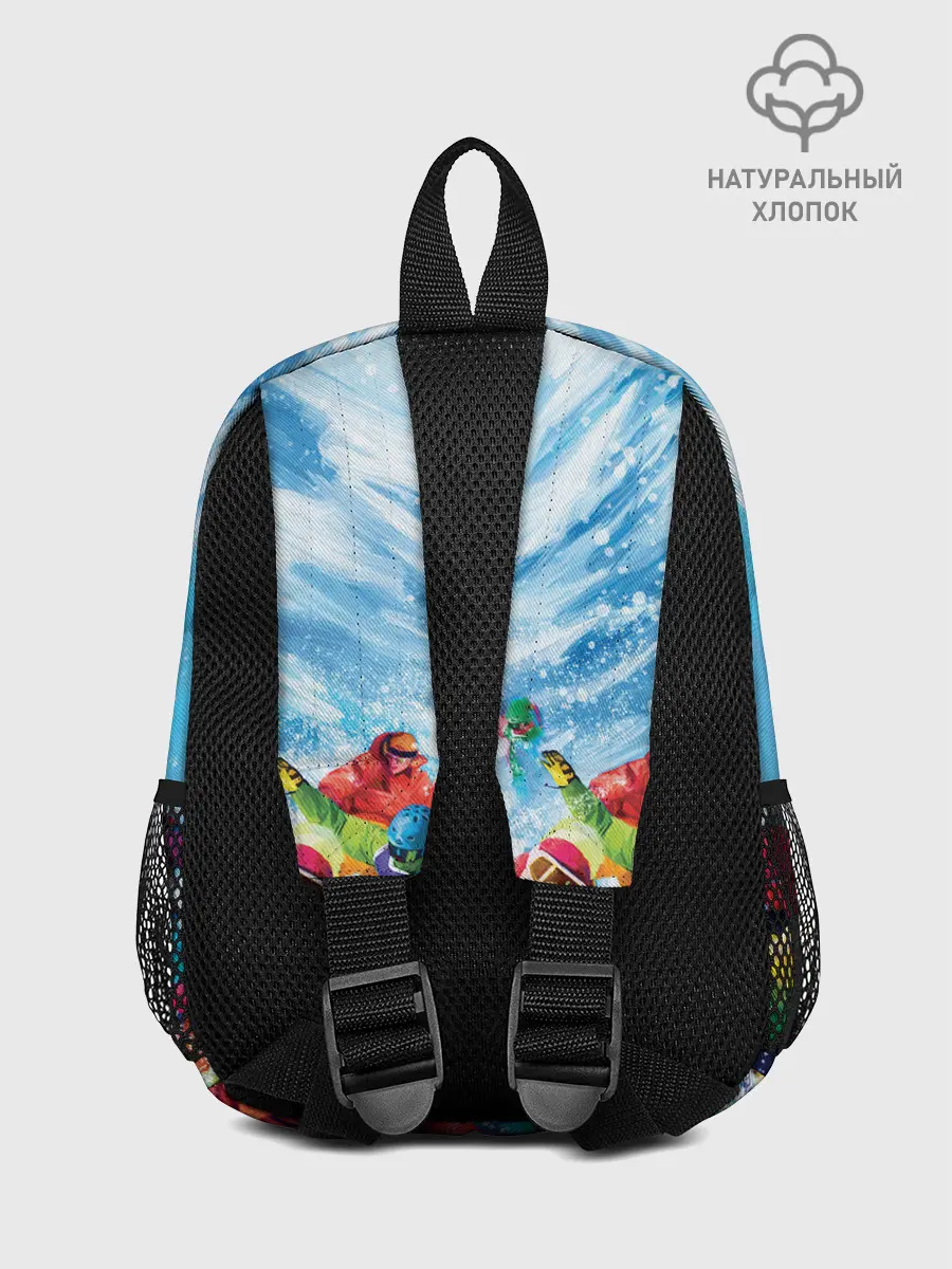 Рюкзак детский / Палитра сноуборд