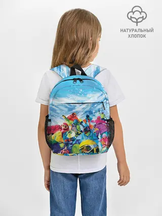 Рюкзак детский / Палитра сноуборд