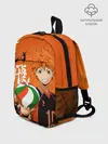 Рюкзак детский / Волебольная команда из аниме HAIKYUU!!
