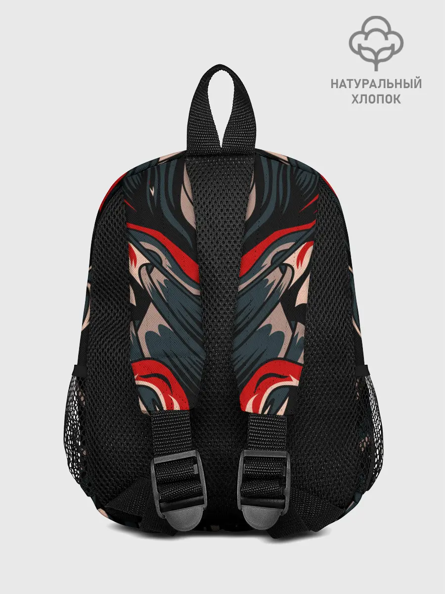 Рюкзак детский / Черный самурай