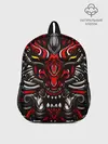 Рюкзак детский / Абстракция демон