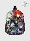 Рюкзак детский / Персонажи Genshin Impact