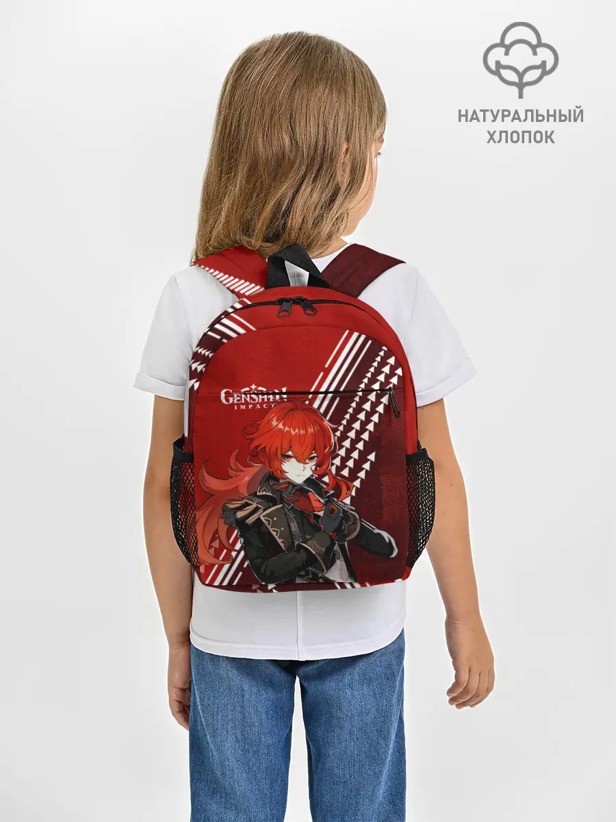 Рюкзак детский / Genshin Impact