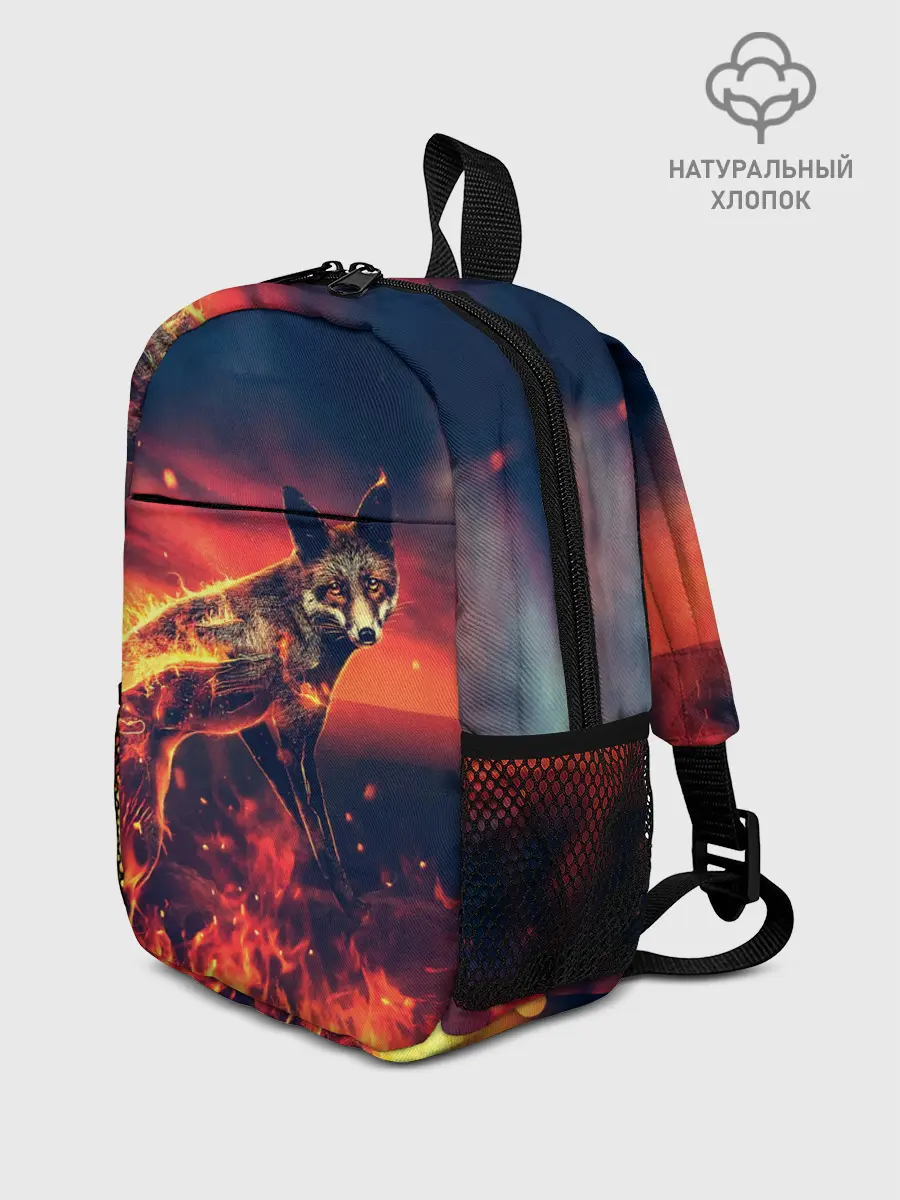 Рюкзак детский / Огненная лиса
