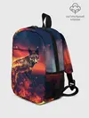 Рюкзак детский / Огненная лиса