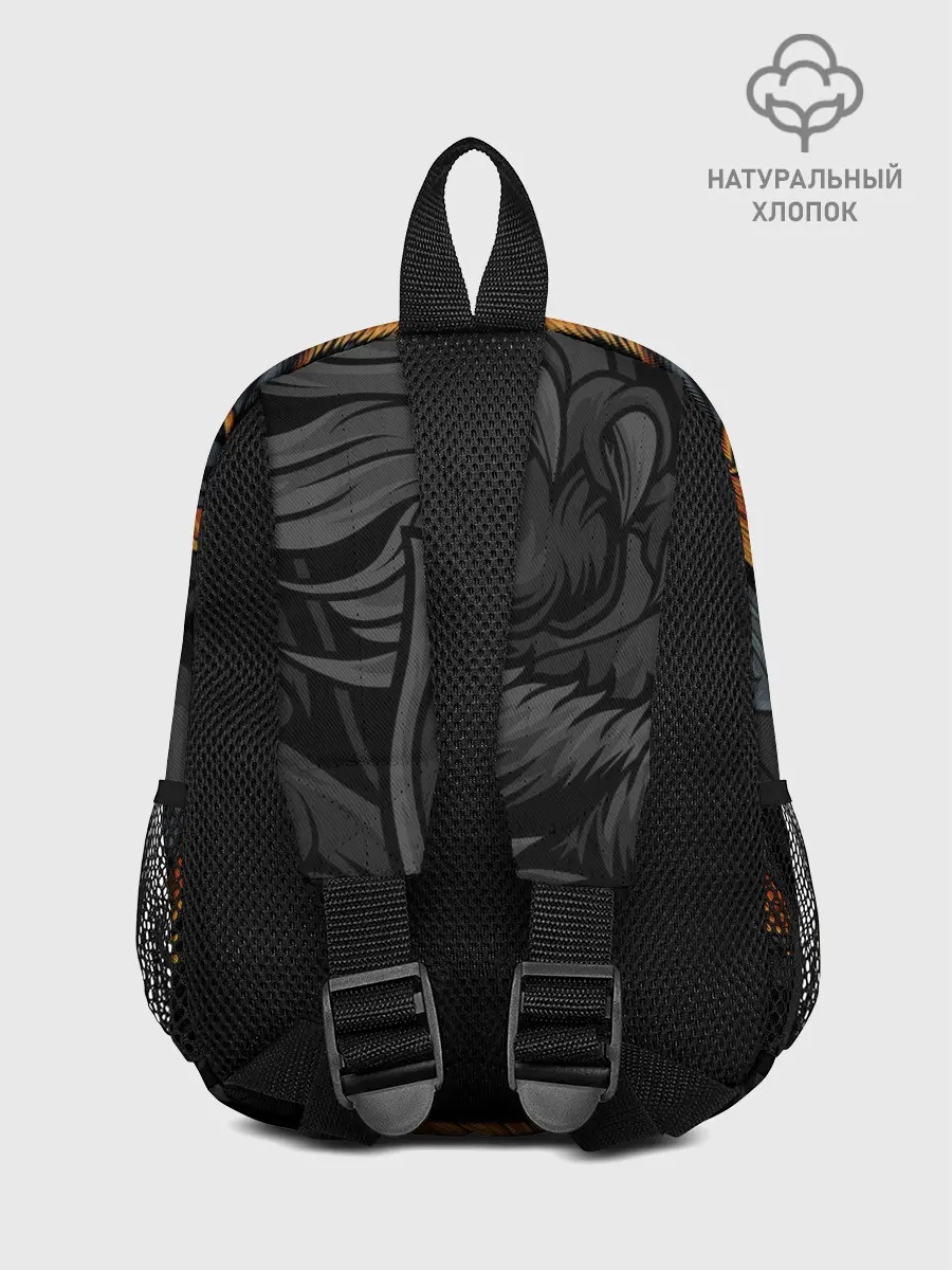 Рюкзак детский / Волк и дракон