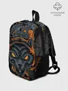 Рюкзак детский / Волк и дракон