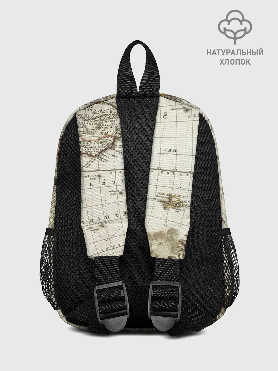 Рюкзак детский / ВИНТАЖНАЯ КАРТА