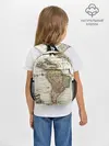 Рюкзак детский / ВИНТАЖНАЯ КАРТА