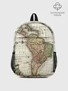 Рюкзак детский / ВИНТАЖНАЯ КАРТА