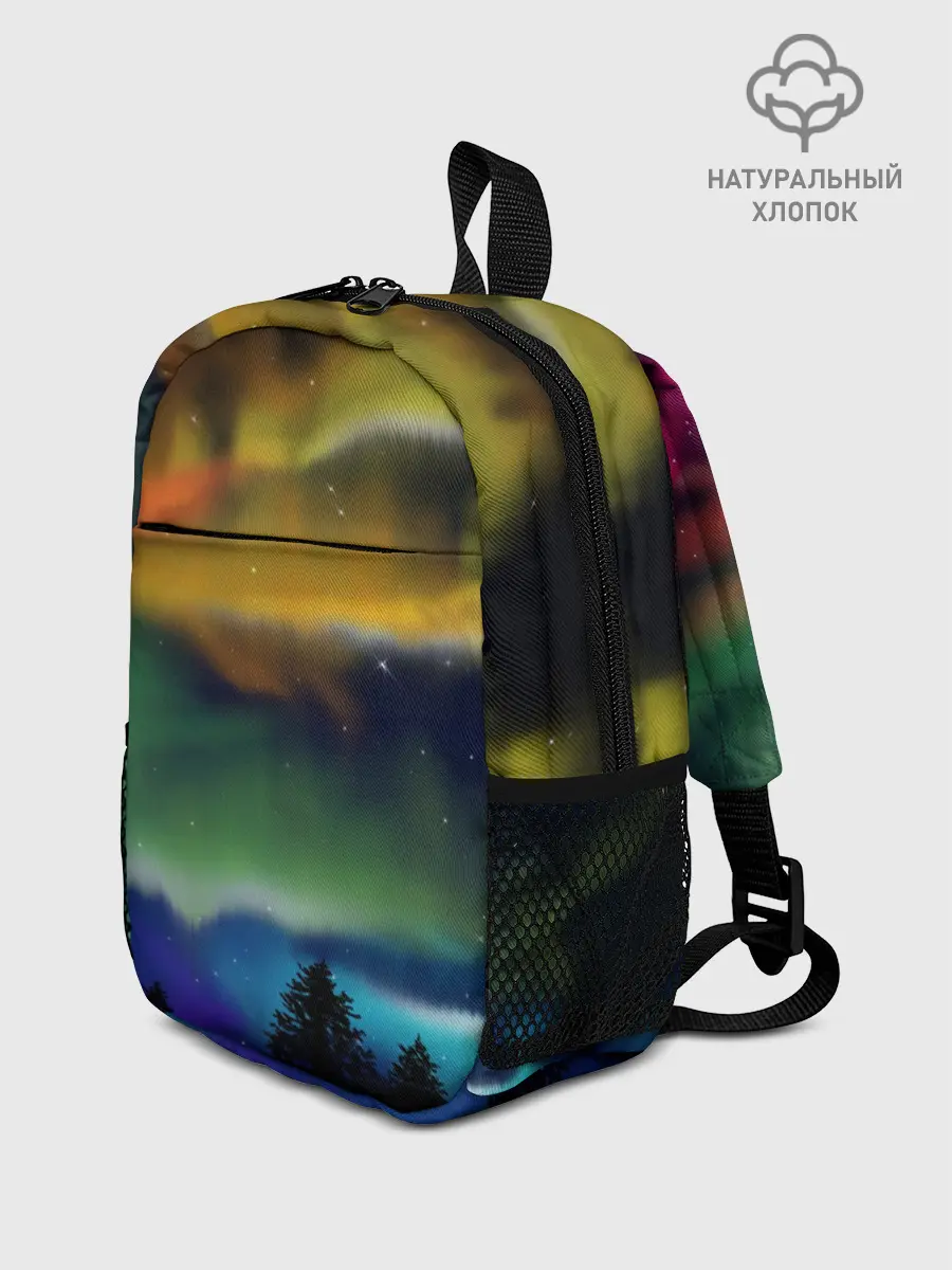 Рюкзак детский / Северное сияние