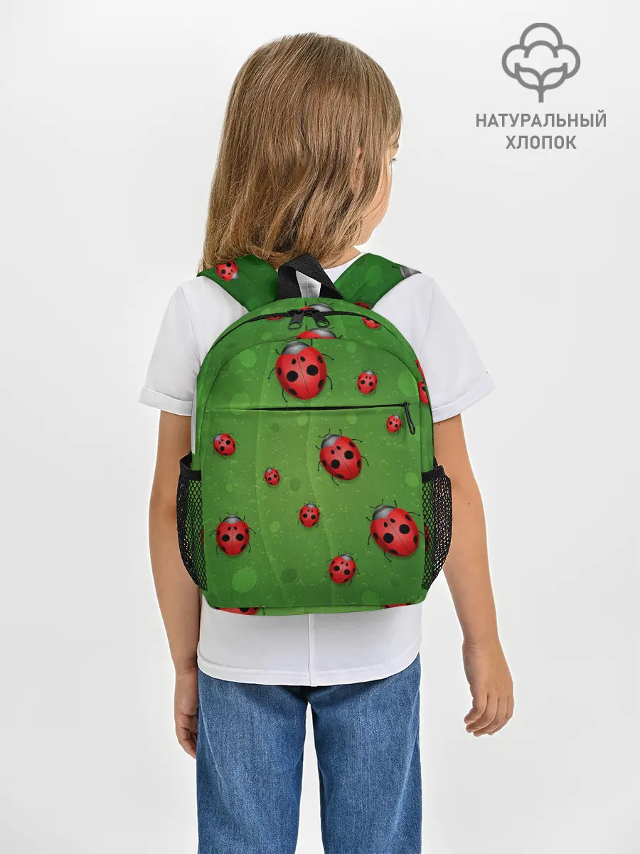 Рюкзак детский / БОЖЬИ КОРОВКИ