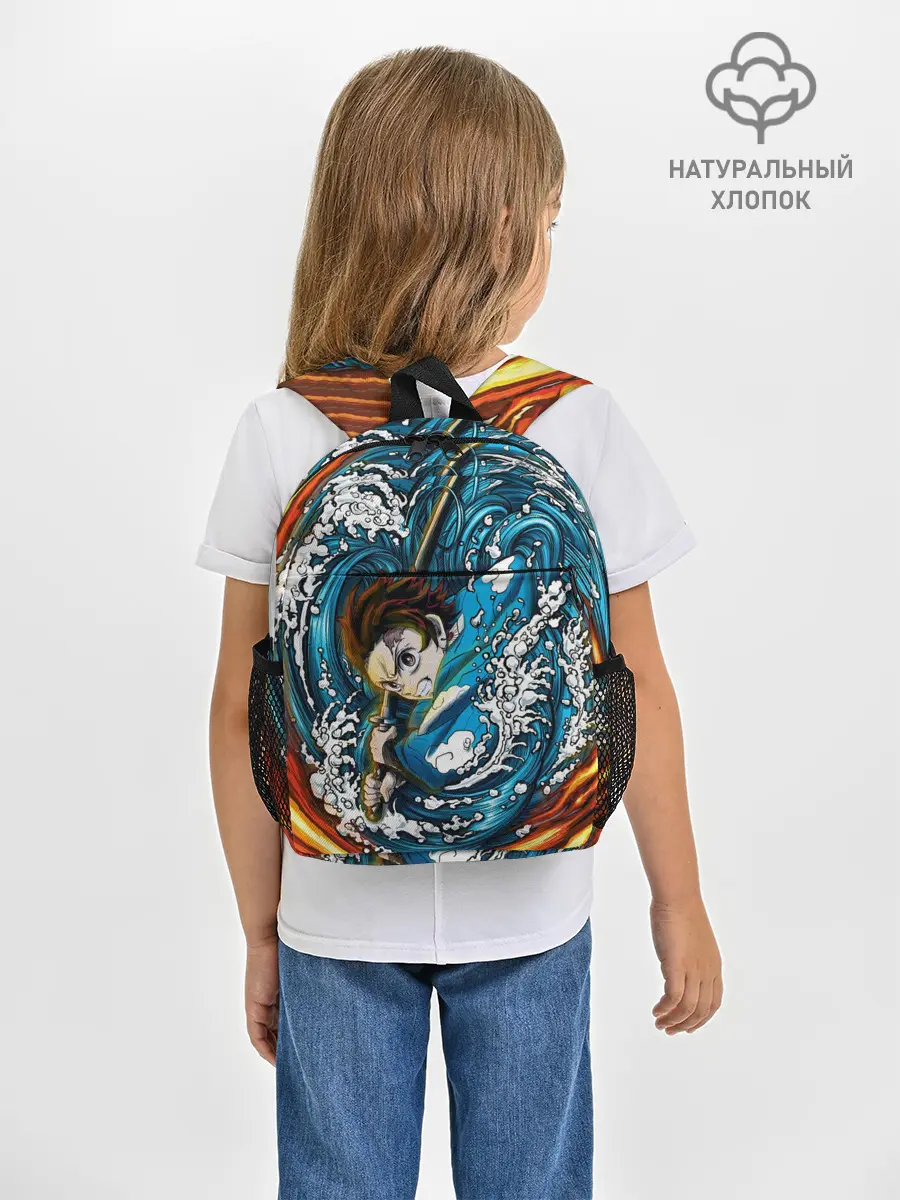 Рюкзак детский / Танджиро Камадо Клинок демонов