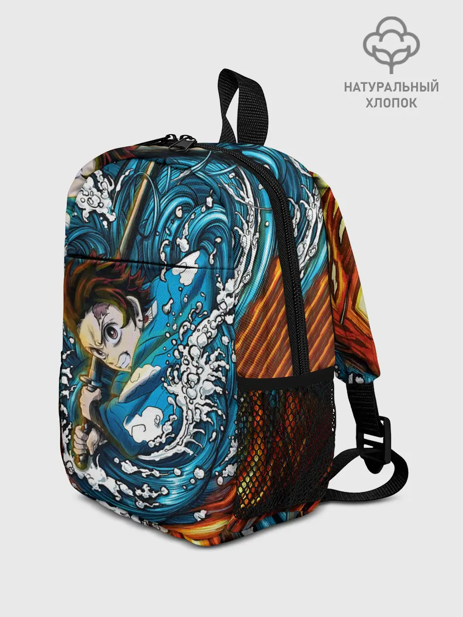 Рюкзак детский / Танджиро Камадо Клинок демонов