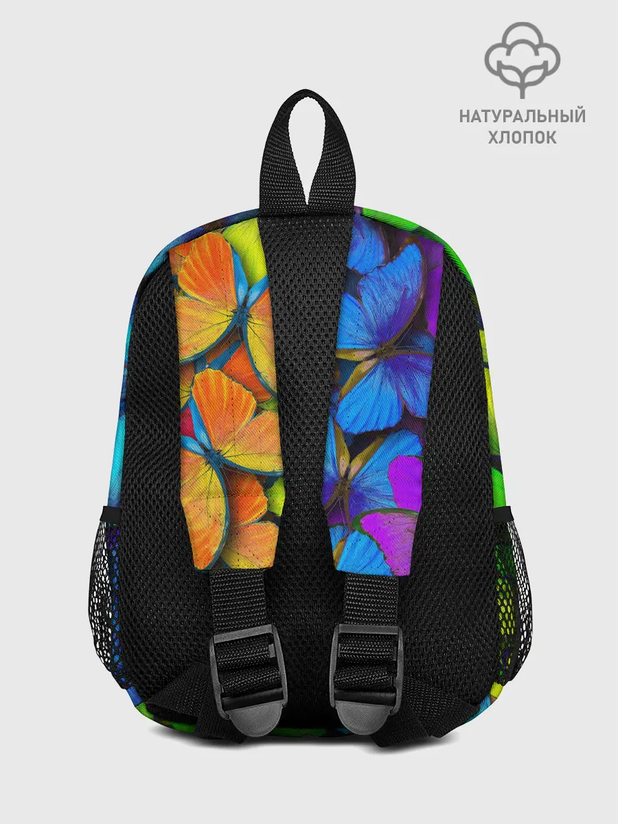 Рюкзак детский / Радужные бабочки